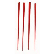 Red Plastic Stir Sticks - 1000 Count
