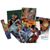 Comic Book / Anime Greeting Cards