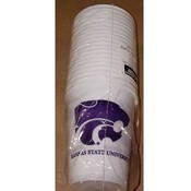 Kansas State Plastic Cups