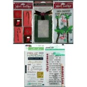 Scrapbooking Embellishments - Christmas Holiday