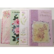 Feminine Birthday Greeting Card Assortment