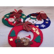 12" Craft Wreath Assortment