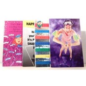 Humorous Birthday Greeting Card Assortment