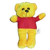 6" Plush Golden Bear
