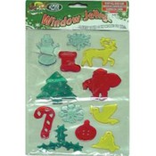 Large Lot - Christmas Window Jellies