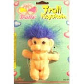 Troll Plush Keychain