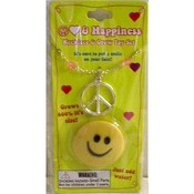 Grow A Smile w/Peace Necklace Set Groovy