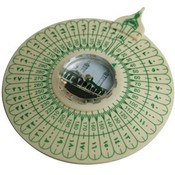Arabic Compass - Gift Boxed