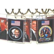 Barack Obama Presidential Keychain