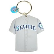 MLB Seattle Mariners Keychain