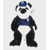 10" NY Yankees Plush Panda
