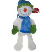 14in Standing Christmas Plush Snowman