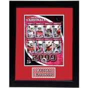 2009 Arizona Cardinals 11x14 Deluxe Frame
