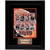 2009 Cincinnati Bengals 11x14 Deluxe Frame