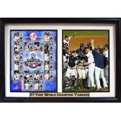 2009 NY Yankees World Champions 12x18 Double
