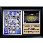 2009 NY Yankees World Champions 12x18 Photo
