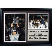 2009 NY Yankees World Champion Hideki Matsui
