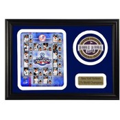 NY Yankees World Series Champions Patch Frame