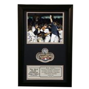 2009 NY Yankees World Champions 12x18 Patch