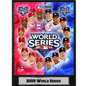 2009 World Series 9x12 Photo Plaque