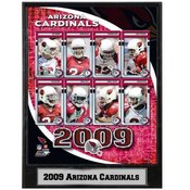 2009 Arizona Cardinals 9x12 Plaque