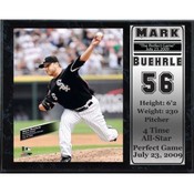 Mark Buehrle 12x15 Statistic Plaque