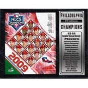 Philadelphia Phillies 2009 NL Championship Team Ph