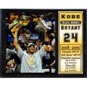 Kobe Bryant 12x15 Statistic Plaque