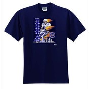Marion Barber "Barbarian" Navy T-Shirt
