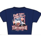 Tedy Bruschi "Full Tilt" Navy T-Shirt