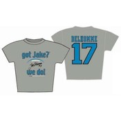 Jake Delhomme "Got Jake" Carolina Grey T-Shirt