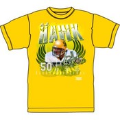 Aj Hawk "Graphic" Yellow T-Shirt