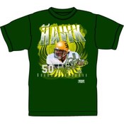Aj Hawk "Graphic" Green T-Shirt