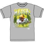 Aj Hawk "Graphic" Grey T-Shirt