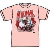 Aj Hawk "Graphic" Pink T-Shirt