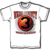 "Wade County" White T-Shirt.