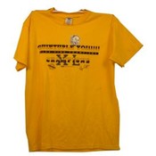 Myron Cope "Quintuple Yoi" Yellow T-Shirt