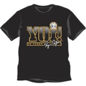 Myron Cope "Yoi!" Black T-Shirt