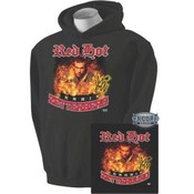Henrik Zetterberg "Red Hot" Black Hoodie