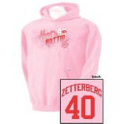 Henrik Zetterberg "Hank's Hottie" Pink Hoodie