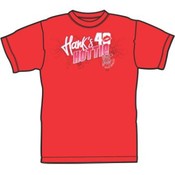 Red Henrik Zetterberg "Hank's Hottie" T Shirt.