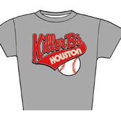 Houston Killer B's T-Shirt (Gray)