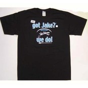 Jake Delhomme "Got Jake" Black T-Shirt