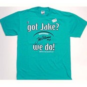 Jake Delhomme "Got Jake" Carolina Blue T-shirt
