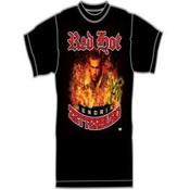 Black Henrik Zetterberg "Red Hot" T-Shirt.