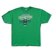 Green 2007 Boston "Banner" Champions T-Shirt