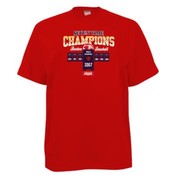 Red 2007 Boston "Banner" Champions T-Shirt