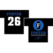 Deshawn Foster Black "OFoster" T-shirt