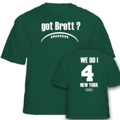 Green "Got Brett" T-Shirt