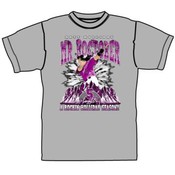 Matt Holiday Grey "Mr.Rocktober" T-Shirt